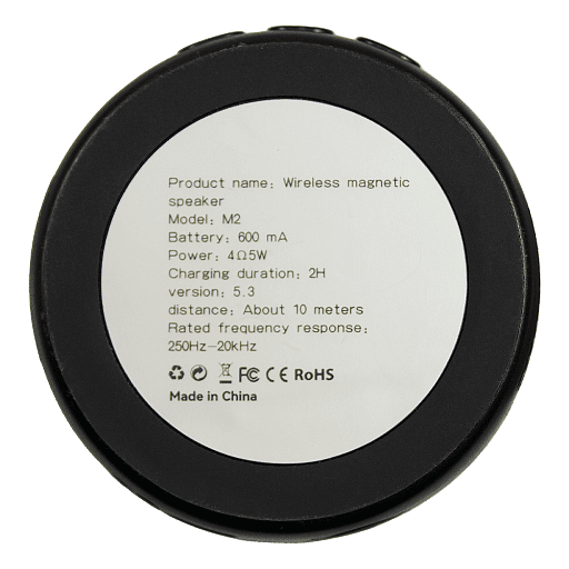 Колонка беспроводная MyTone Light  Magnet Sound со светомузыкой