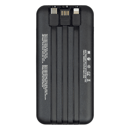 Внешний аккумулятор (powerbank) «Nova», 10 000 mAH