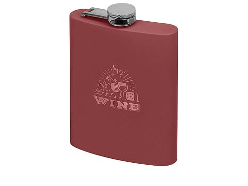 Фляжка 240 мл Remarque soft touch, 304 сталь