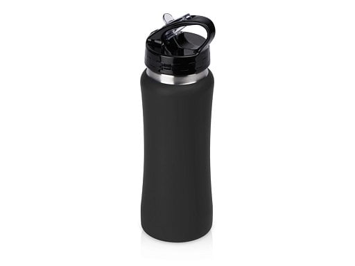 Бутылка для воды Bottle C1, сталь, soft touch, 600 мл