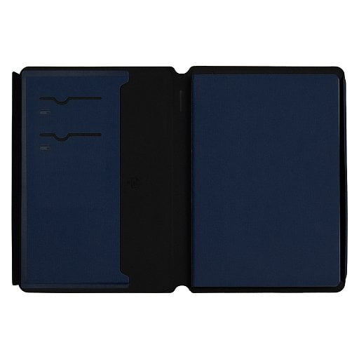 Блокнот в суперобложке Country Uma Linen A5+, недатированный, в твердой обложке
