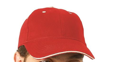 Бейсболка «New Castle» 6-ти панельная