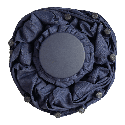 Зонт складной автоматический обратного сложения Forest Liverpool Reverse Safeclosing, диаметр 117 см, 10 панелей, с плавным закрытием, в подарочной коробке