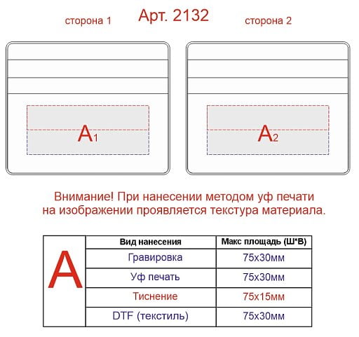 Картхолдер для денег и шести пластиковых карт Favor