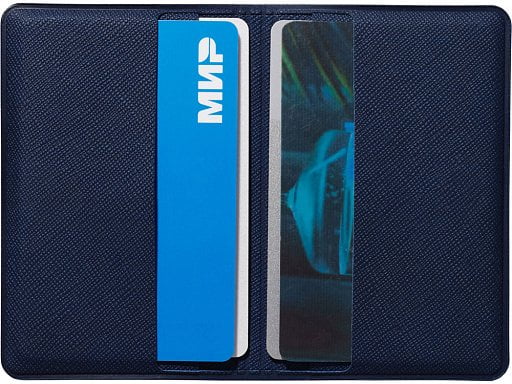 Футляр-книжка на 4-е карты с RFID Favor