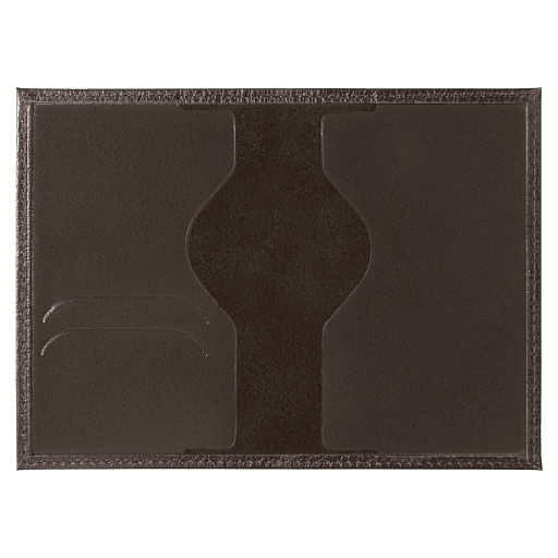 Обложка для паспорта Leather Sky Flotter Trend из натуральной кожи