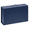 Подарочная коробка, размер 38,5*26*10,5 см, Solution Prestige Big Case Linen с магнитным клапаном и ручкой