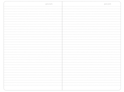 Блокнот Alfa Polo Line А5 в линейку матовый, в твердой обложке с резинкой и петлей для ручки