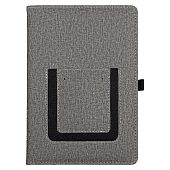 Ежедневник Smart Wallet Cambric A5, недатированный, в твердой обложке с поролоном