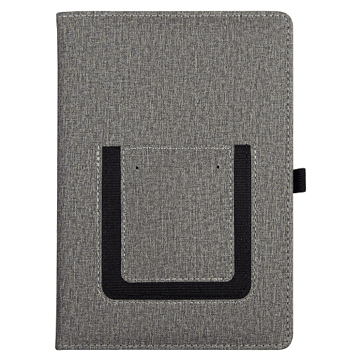 Ежедневник Smart Wallet Cambric A5, недатированный, в твердой обложке с поролоном