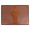 Обложка для автодокументов Leather Sky Matt Sun из натуральной кожи
