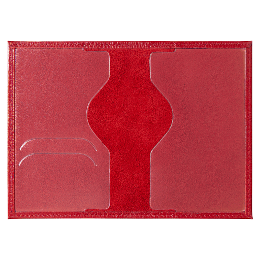 Обложка для автодокументов Leather Sky Flotter Sun из натуральной кожи