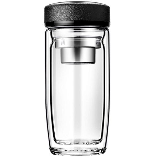 Термос стеклянный с LED-дисплеем Smartview