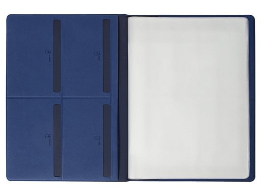 Органайзер для семейных документов на 4 комплекта документов, формат А4