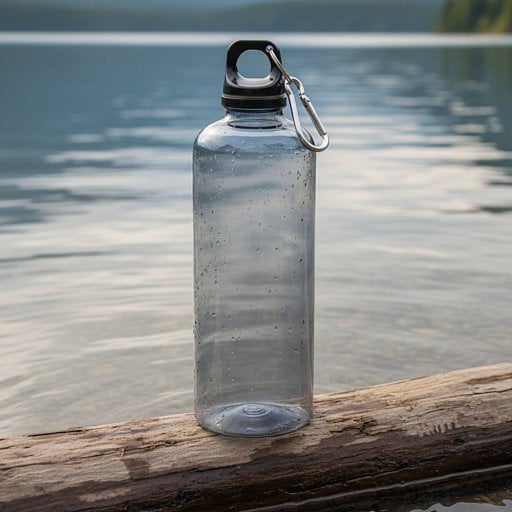 Бутылка пластиковая для воды Clipster