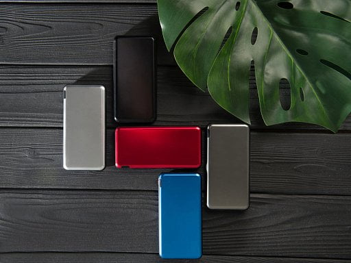 Внешний аккумулятор Forge v.2, металл, 10000 mah
