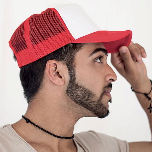 Бейсболка  Rapper , 5 клиньев, поролоновая вставка, сетка, пластиковая застежка пвх