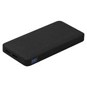 Внешний аккумулятор (powerbank) WeCharge Velvet, 10 000 mAH, 5V -2A, c цифровым дисплеем для контроля заряда