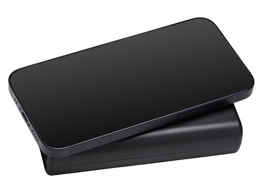 Внешний беспроводной аккумулятор 2-в-1 с функцией зарядки Apple Watch, QC/PD AtomIQ, 10000 мАч