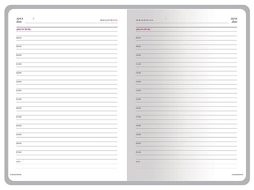 Ежедневник недатированный А6+ Megapolis Color