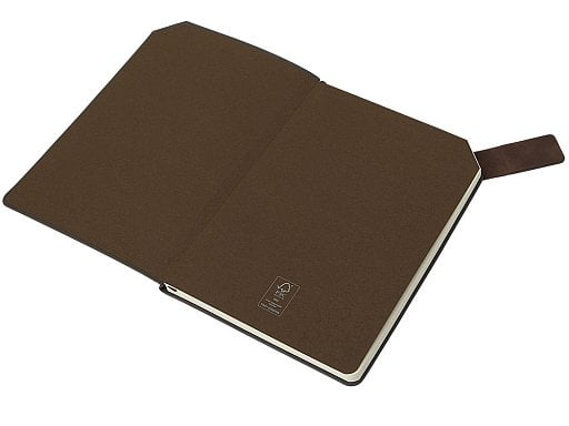 Блокнот А5 в гибкой обложке Chaplin