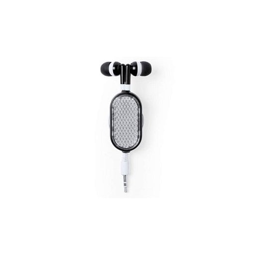 Набор подарочный SILENT-ZONE: бизнес-блокнот, ручка, наушники, коробка, стружка