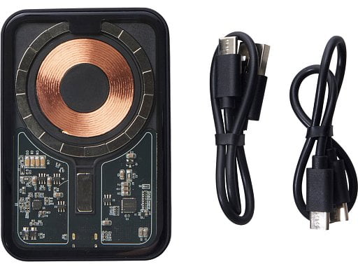 Беспроводной магнитный внешний аккумулятор с QC\PD MagnifIQ, 10000 мАч, 15 Вт