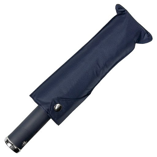 Зонт складной автоматический Forest Lotus Flashlight, диаметр 100 см, радиус 23 дюйма, 9 панелей, в подарочной коробке