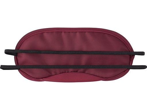 Маска для глаз Travel из нейлона (190T) с двойными резинками