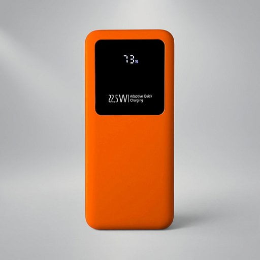 Внешний аккумулятор Kris soft touch, 10000mAh