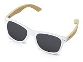 Солнцезащитные очки Rockwood с бамбуковыми дужками в сером футляре