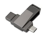 Флешка USB Type-C и USB 3.0 Тесла