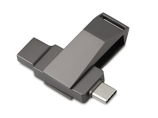 Флешка USB Type-C и USB 3.0 Тесла