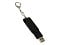 USB-флешка 2 в 1 поворотный механизм, c дополнительным разъемом Type-C с одноцветным металлическим клипом