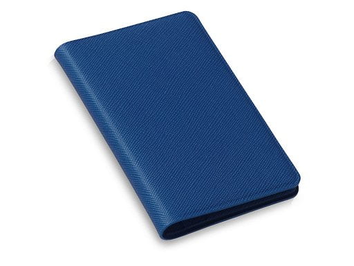 Футляр-книжка на 4-е карты с RFID Favor