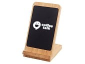 Беспроводное зарядное устройство 2-в-1 с подсветкой лого Reedia S4