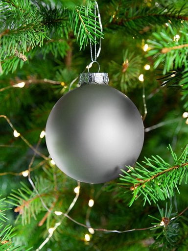 Елочный шар Finery Matt