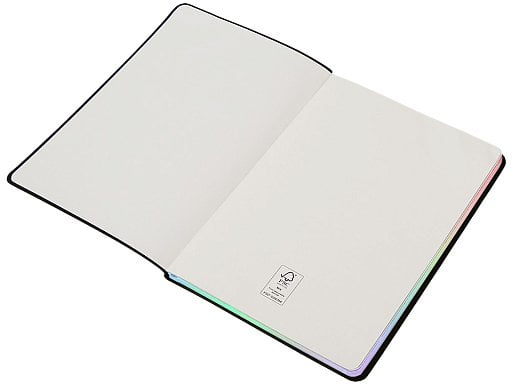 Блокнот А5 в гибкой обложке Fellini с голографическим срезом