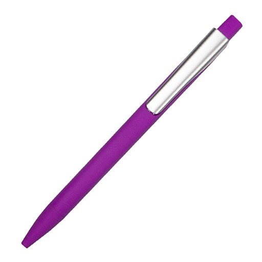 Ручка шариковая Master Soft, пластик Софт Тач