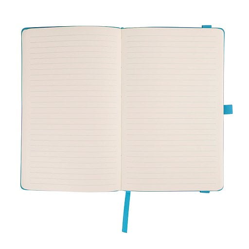 Бизнес-блокнот GRACY на резинке, формат А5, в линейку