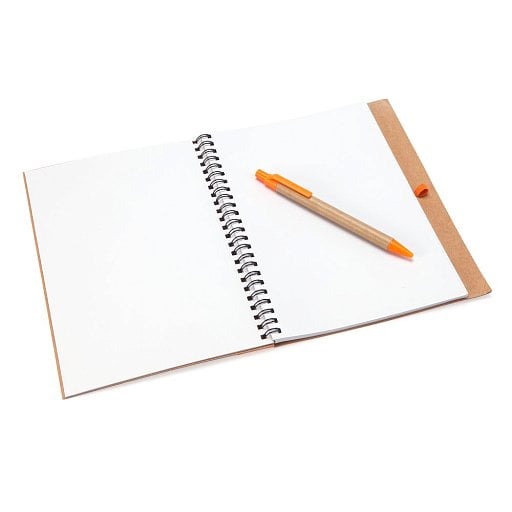 Блокнот с ручкой ALANI