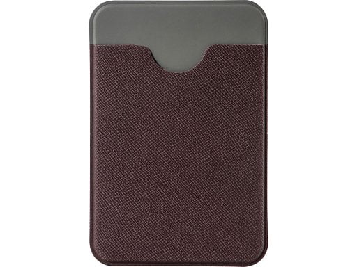 Чехол-картхолдер Favor на клеевой основе на телефон для пластиковых карт и карт доступа