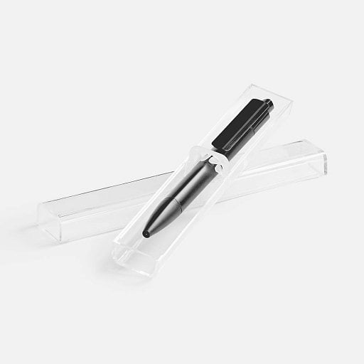 Ручка шариковая Prodir DS4 PMM-P в футляре