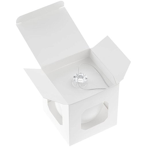 Елочный шар Finery Matt