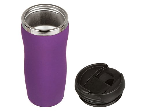Термокружка Double wall mug C1, soft touch, 350 мл
