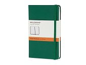 Записная книжка Moleskine Classic (в линейку) в твердой обложке, Pocket (9x14см)