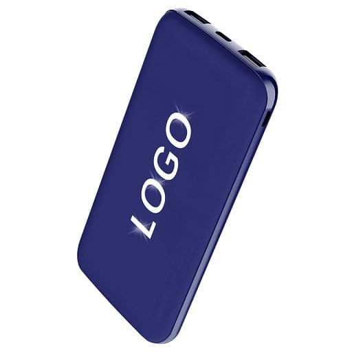 Внешний аккумулятор Kugo, 10000 mAh с подсветкой гравировки