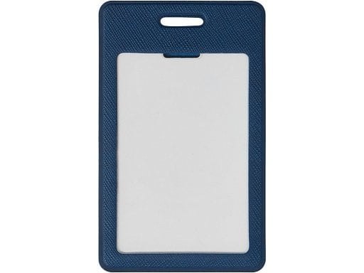 Вертикальный карман из экококожи для карты Favor