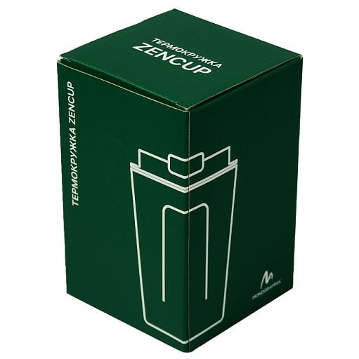 Термокружка Zencup вакуумная, стальная, 380 мл