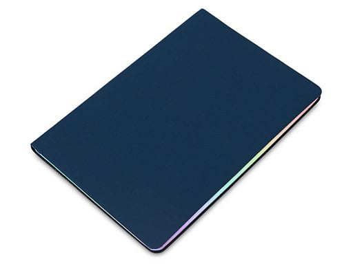 Блокнот А5 в гибкой обложке Fellini с голографическим срезом